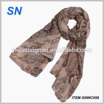 De Buena Calidad Fashion Custom Lady Voile Scarf Alibaba Website